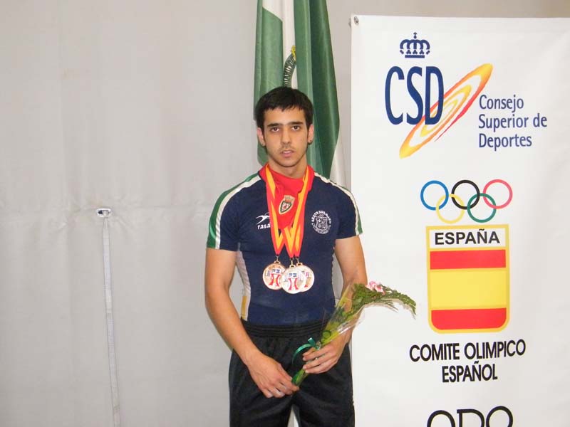 Mercedes Archanco y David Rubio consiguen seis medallas en el Campeonato de Espa&ntilde;a de La Coru&ntilde;a